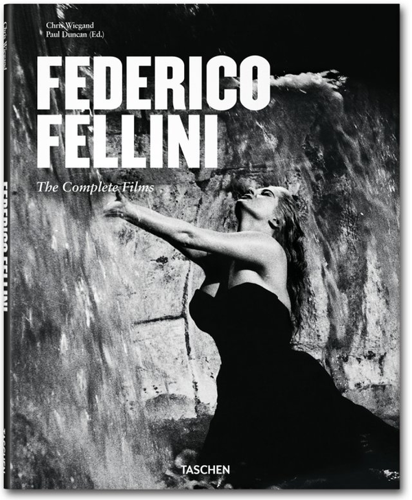Паперова книга «Federico Fellini», автор Пол Дункан - фото №1