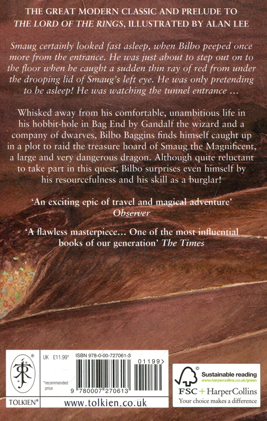 Бумажная книга «The Hobbit. The Lord Of The Rings. В 4 книгах. Комплект из 4 книг», автор Джон Р. Р. Толкин - фото №1