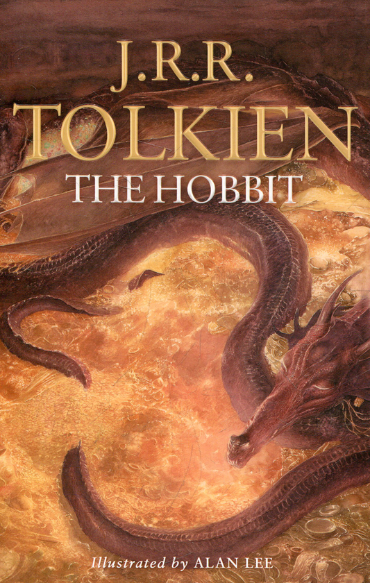 Бумажная книга «The Hobbit. The Lord Of The Rings. В 4 книгах. Комплект из 4 книг», автор Джон Р. Р. Толкин - фото №1