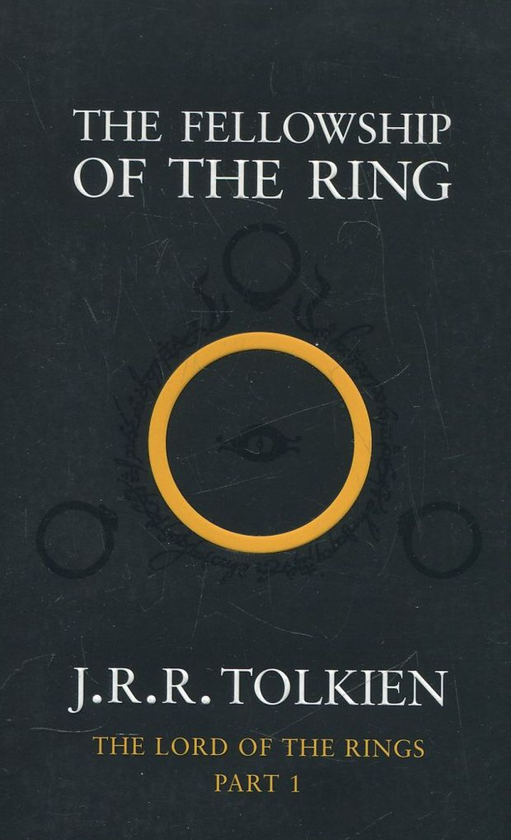 Бумажная книга «The Lord of the Rings. Part 1. The Fellowship of the Ring», автор Джон Р. Р. Толкин - фото №1