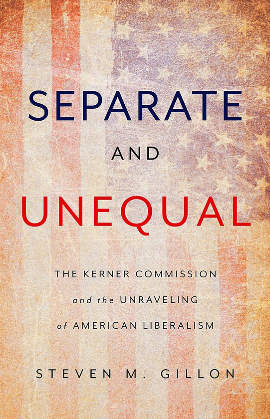 Бумажная книга «Separate and Unequal», автор Стивен Гиллон - фото №1