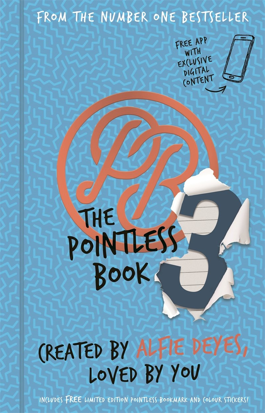 Бумажная книга «The Pointless Book 3» - фото №1
