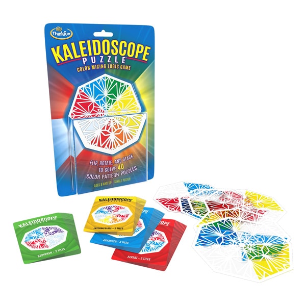  «Игра-головоломка ThinkFun Калейдоскоп (1522)», бренда Think Fun - фото №1