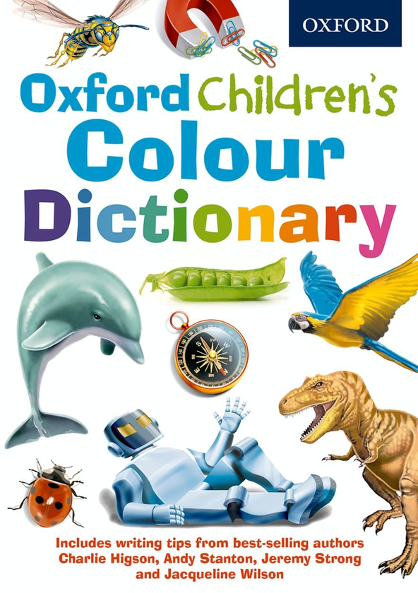 Бумажная книга «Oxford Children's Colour Dictionary» - фото №1