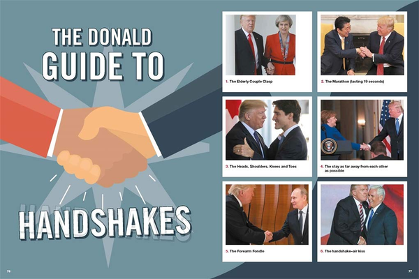 Бумажная книга «The Big Book of Trump», автор Вальтер Гейт - фото №1
