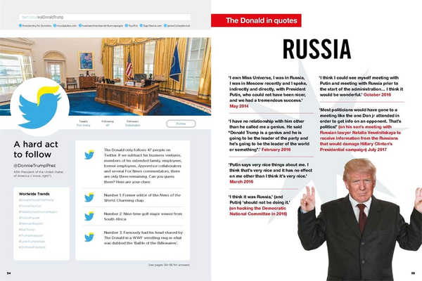 Бумажная книга «The Big Book of Trump», автор Вальтер Гейт - фото №1