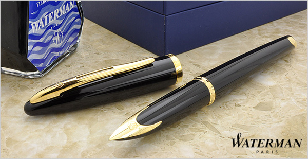  «Перьевая ручка Waterman Carene Black Sea GT (11 105)», бренда Waterman - фото №1