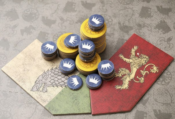  «Настольная карточная игра Game of Thrones Card Game HBO Version (HBO01#978-1-61661-588-8)», бренда Fantasy Flight Games - фото №1