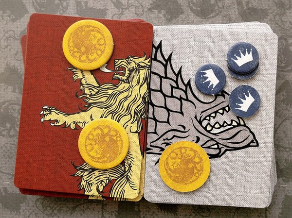  «Настольная карточная игра Game of Thrones Card Game HBO Version (HBO01#978-1-61661-588-8)», бренда Fantasy Flight Games - фото №1