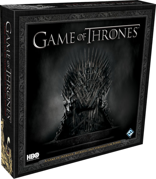  «Настольная карточная игра Game of Thrones Card Game HBO Version (HBO01#978-1-61661-588-8)», бренда Fantasy Flight Games - фото №1