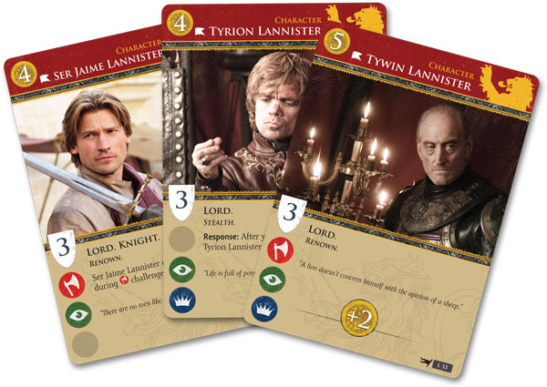  «Настольная карточная игра Game of Thrones Card Game HBO Version (HBO01#978-1-61661-588-8)», бренда Fantasy Flight Games - фото №1