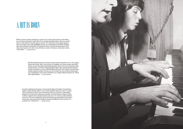 Паперова книга «The Beatles», автор Гаррі Бенсон - фото №1