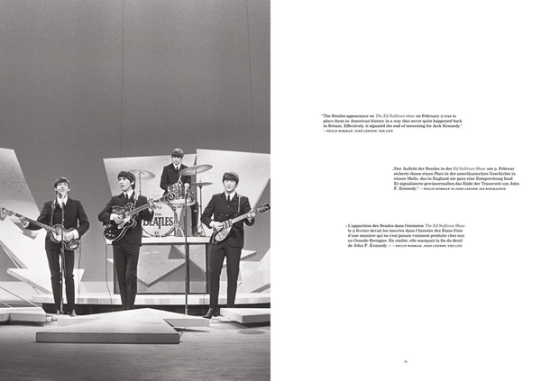 Паперова книга «The Beatles», автор Гаррі Бенсон - фото №1