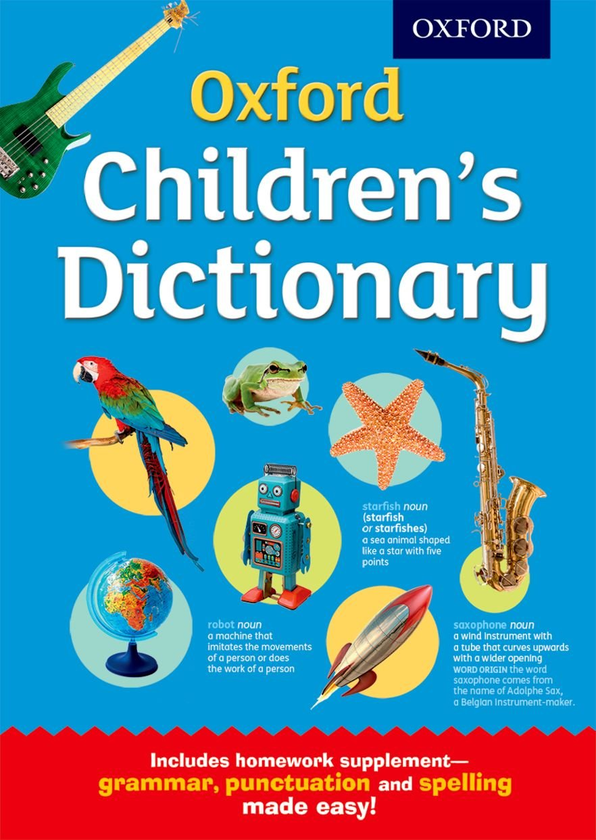 Паперова книга «Oxford Children's Dictionary » - фото №1
