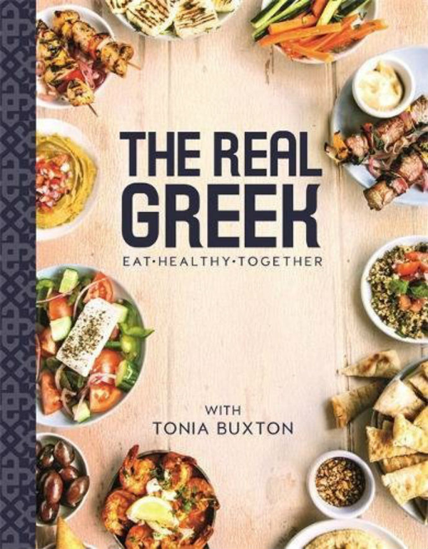 Паперова книга «The Real Greek», автор Тоня Бакстон - фото №1