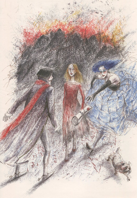 Паперова книга «Кетхен із Гайльбронна», автор Генріх фон Клейст - фото №1