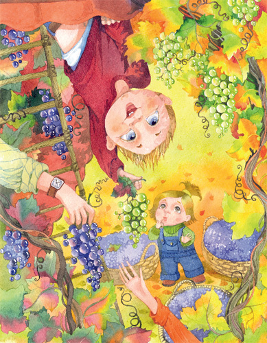 Бумажная книга «Золоте колесо року», автор Оксана Лущевская - фото №1