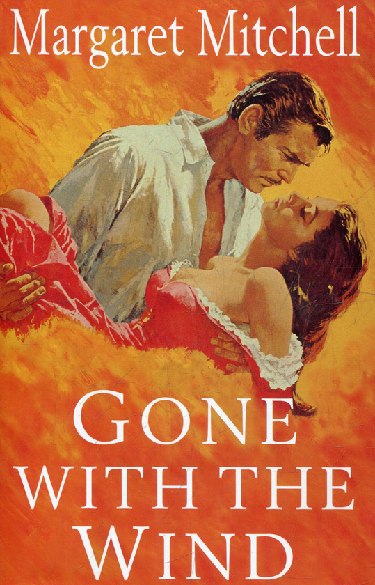 Паперова книга «Gone With The Wind», автор Маргарет Мітчелл - фото №1
