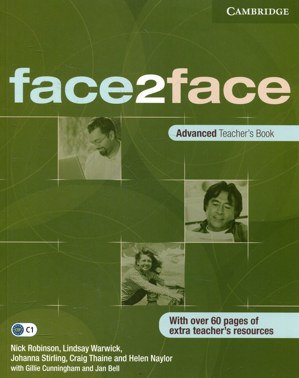 Паперова книга «Face2face. Advanced. Teacher's Book (+DVD)», автор Нік Робінсон - фото №1