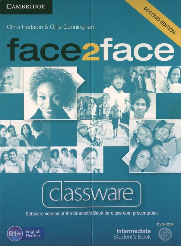 [object Object] «Face2face. Intermediate Classware DVD-ROM», авторов Крис Редстон, Джилли Каннингем - фото №2 - миниатюра