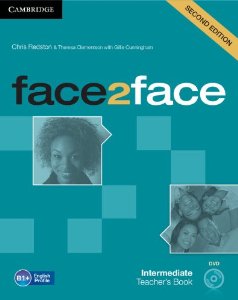 [object Object] «Face2face. Intermediate Teacher's Book with DVD», авторів Кріс Редстон, Джиллі Каннінгем, Тереза Клементсон - фото №1