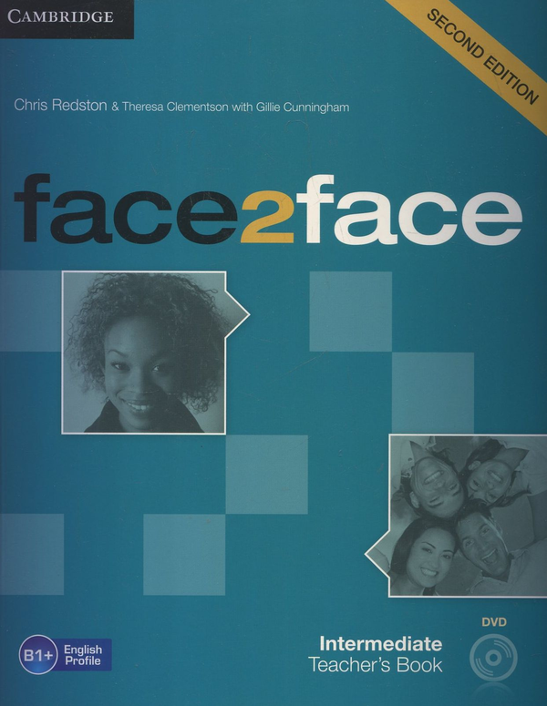 [object Object] «Face2face. Intermediate Teacher's Book with DVD», авторів Кріс Редстон, Джиллі Каннінгем, Тереза Клементсон - фото №2 - мініатюра