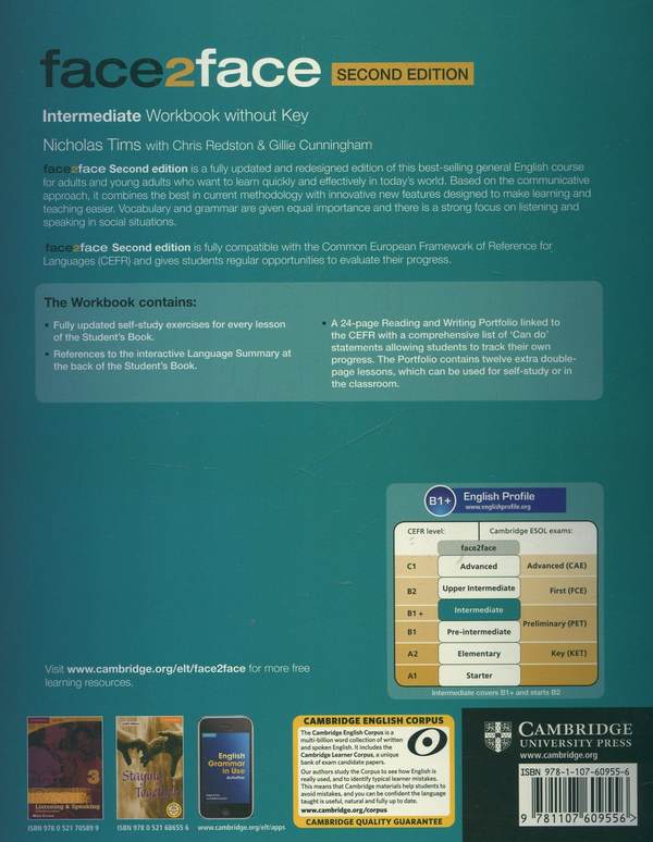 [object Object] «Face2face. Intermediate Workbook without Key», авторов Николай Тимс, Крис Редстон, Джилли Каннингем - фото №3 - миниатюра