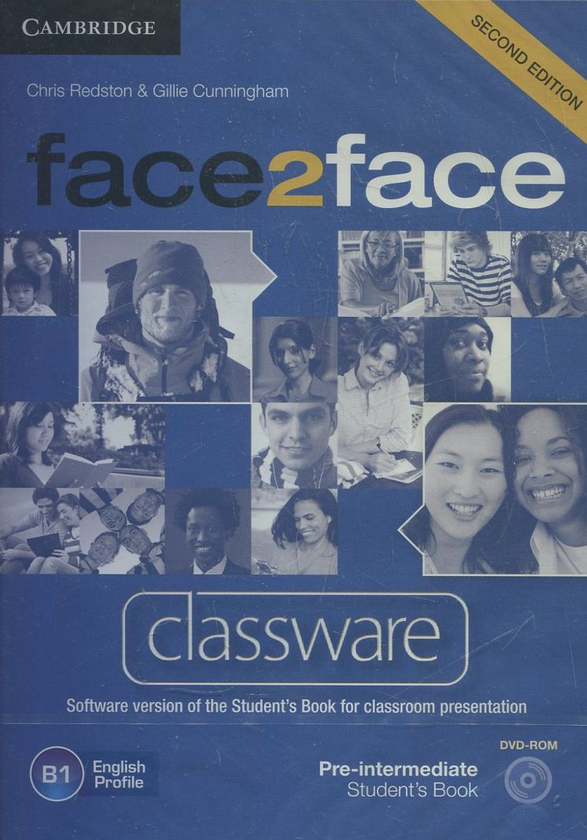 [object Object] «Face2face. Pre-intermediate Classware DVD-ROM», авторов Крис Редстон, Джилли Каннингем - фото №1