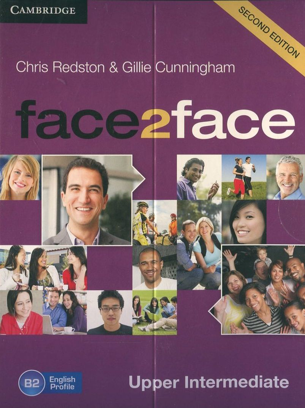 [object Object] «Face2face. Upper Intermediate Class Audio CDs (3 CD)», авторів Кріс Редстон, Джиллі Каннінгем - фото №1