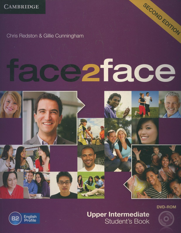 [object Object] «Face2face. Upper Intermediate Student's Book with DVD», авторов Крис Редстон, Джилли Каннингем - фото №2 - миниатюра