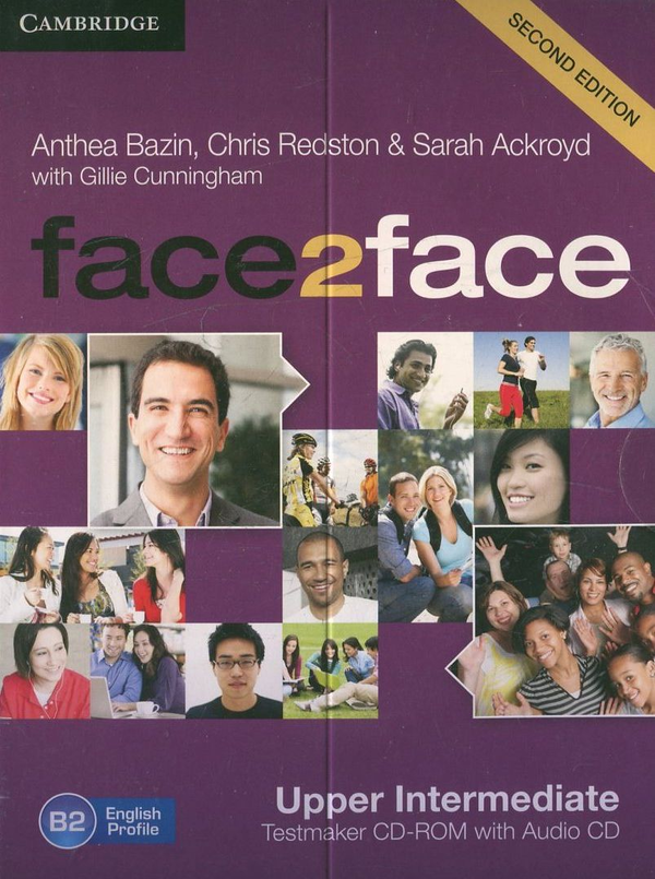[object Object] «Face2face. Upper Intermediate Testmaker CD-ROM and Audio CD», авторів Антея Базин, Сара Акройд, Кріс Редстон, Джиллі Каннінгем - фото №1