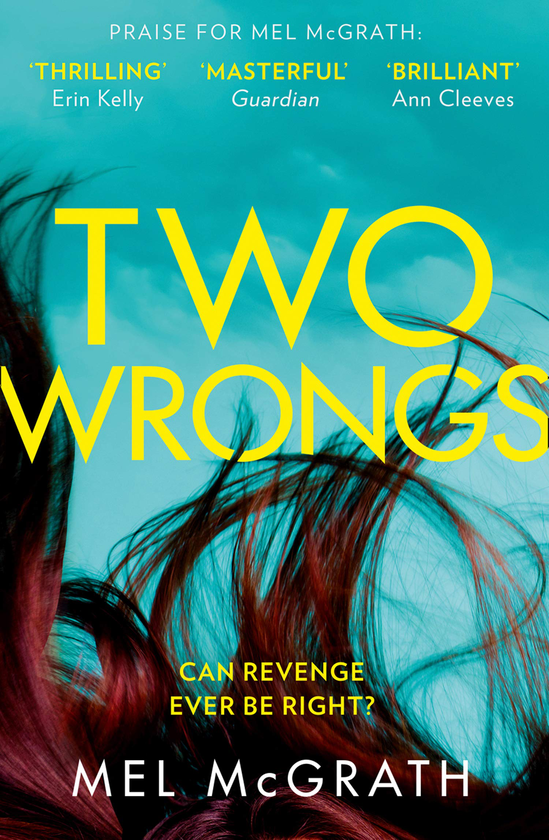 Паперова книга «Two Wrongs», автор Мел Макграт - фото №1
