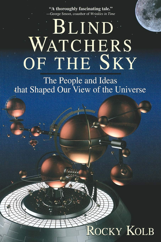 Паперова книга «Blind Watchers Of The Sky», автор Роккі Колб - фото №1