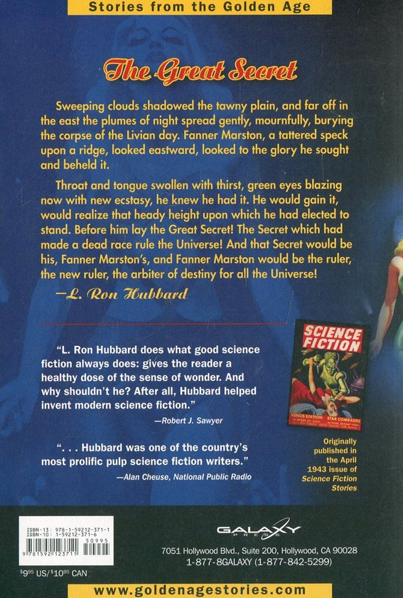Паперова книга «The Great Secret (+ 2CD)», автор Лафайєт Рональд Хаббард - фото №1