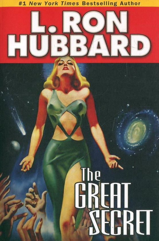 Паперова книга «The Great Secret (+ 2CD)», автор Лафайєт Рональд Хаббард - фото №1