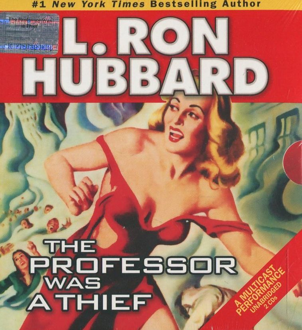 Паперова книга «The Professor Was a Thief (+ 2CD)», автор Лафайєт Рональд Хаббард - фото №1