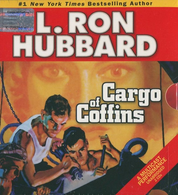 Паперова книга «Cargo of Coffins (+ 2CD)», автор Лафайєт Рональд Хаббард - фото №1