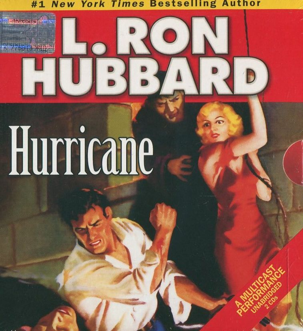 Паперова книга «Hurricane (+ 2CD)», автор Лафайєт Рональд Хаббард - фото №1