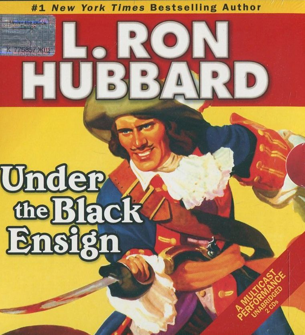 Паперова книга «Under the Black Ensign (+ 2CD)», автор Лафайєт Рональд Хаббард - фото №1