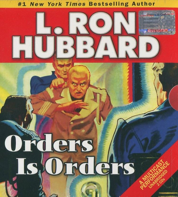 Паперова книга «Orders in Orders (+ 2CD)», автор Лафайєт Рональд Хаббард - фото №1