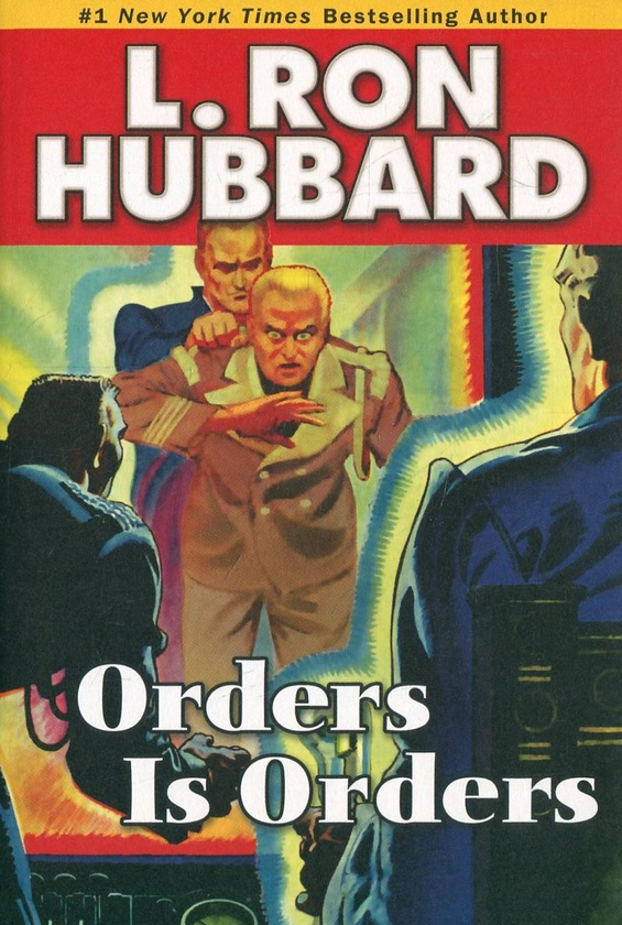 Паперова книга «Orders in Orders (+ 2CD)», автор Лафайєт Рональд Хаббард - фото №1