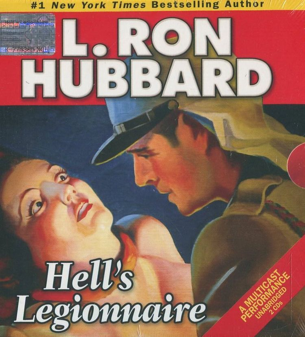 Паперова книга «Hell's Leginnaire (+ 2CD)», автор Лафайєт Рональд Хаббард - фото №1