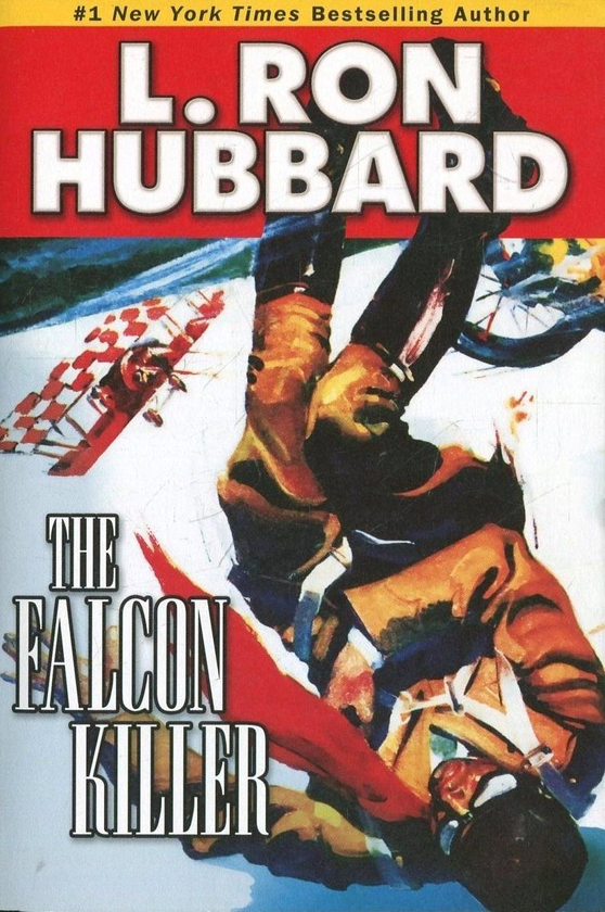 Паперова книга «The Falcon Killer (+ 2CD)», автор Лафайєт Рональд Хаббард - фото №1
