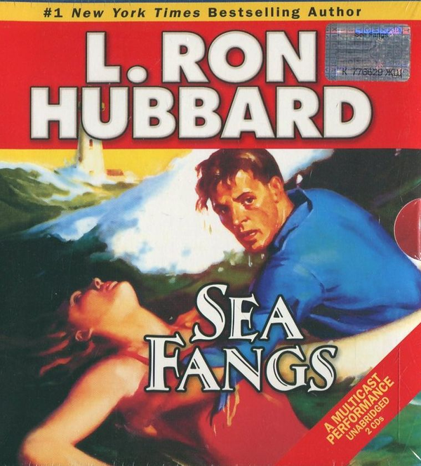 Бумажная книга «Sea Fangs (+ 2CD)», автор Лафайет Рональд Хаббард - фото №1
