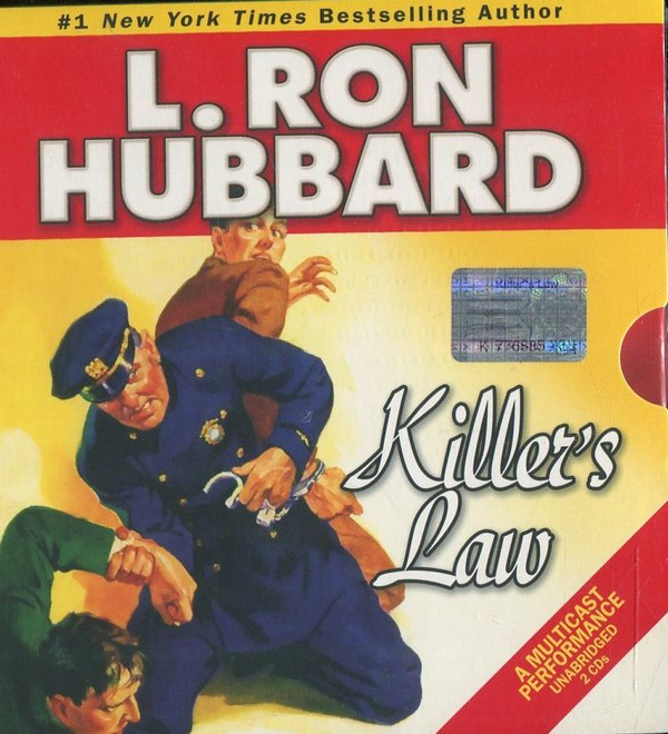 Бумажная книга «Killers Law (+ 2CD)», автор Лафайет Рональд Хаббард - фото №1