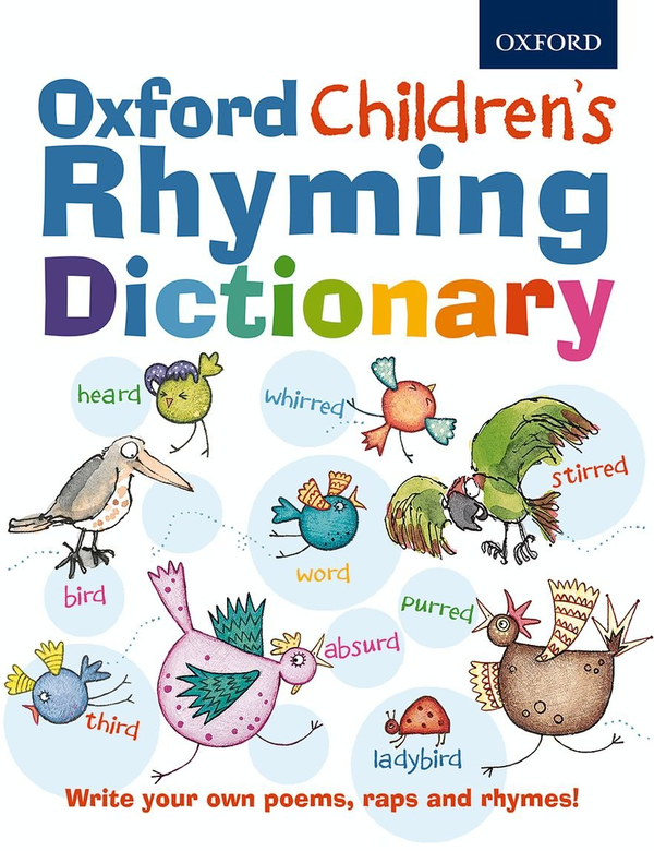 Бумажная книга «Oxford Children's Rhyming Dictionary» - фото №1