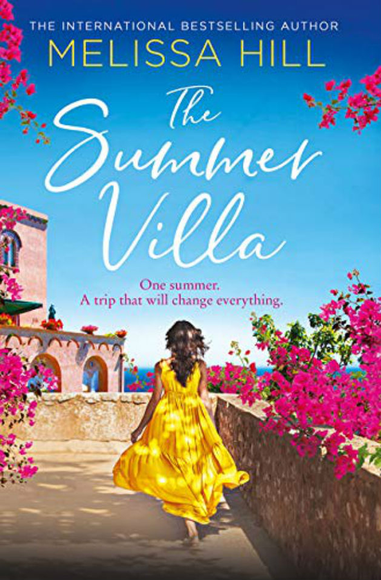 Паперова книга «The Summer Villa », автор Мелісса Хілл - фото №1