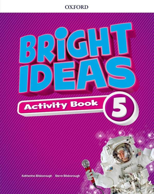 Паперова книга «Bright Ideas: Level 5: Activity Book with Online Practice: Inspire curiosity, inspire achievement» - фото №1