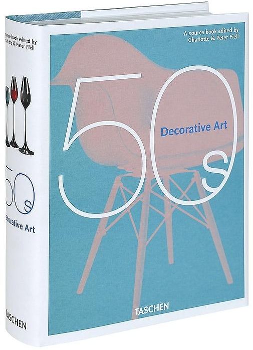 Бумажная книга «Decorative Art 50s», авторов Питер Филл, Шарлотта Филл - фото №1