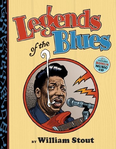Бумажная книга «Legends of the Blues», автор Уильям Стаут - фото №1